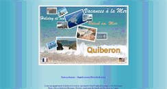 Desktop Screenshot of location.quiberon.info