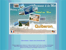 Tablet Screenshot of location.quiberon.info